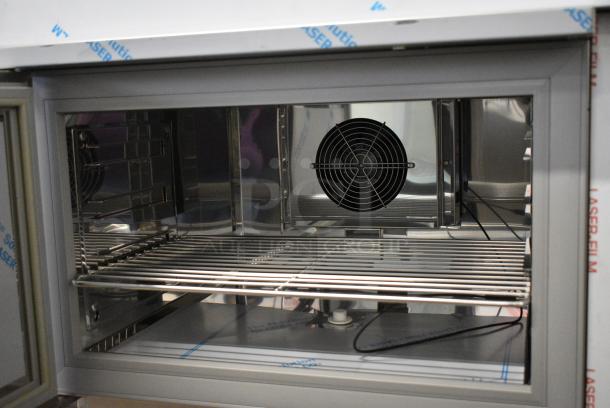 BRAND NEW SCRATCH AND DENT! Thermo-Kool Stainless Steel Commercial 4 Door Blast Chiller w/ 4 Probes. 208 Volts, 1 Phase. - Image 5 of 7