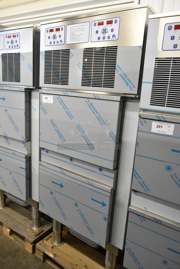 BRAND NEW SCRATCH AND DENT! Thermo-Kool Stainless Steel Commercial 2 Door Blast Chiller w/ 2 Probes. 208 Volts, 1 Phase. - Image 1 of 5