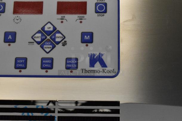 BRAND NEW SCRATCH AND DENT! Thermo-Kool Stainless Steel Commercial 2 Door Blast Chiller w/ 2 Probes. 208 Volts, 1 Phase. - Image 2 of 5