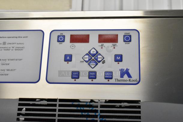 BRAND NEW SCRATCH AND DENT! Thermo-Kool Stainless Steel Commercial 2 Door Blast Chiller w/ 2 Probes. 208 Volts, 1 Phase. - Image 3 of 5