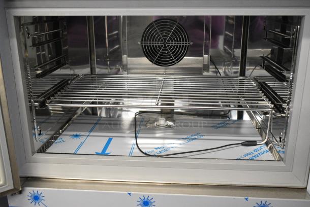 BRAND NEW SCRATCH AND DENT! Thermo-Kool Stainless Steel Commercial 2 Door Blast Chiller w/ 2 Probes. 208 Volts, 1 Phase. - Image 4 of 5