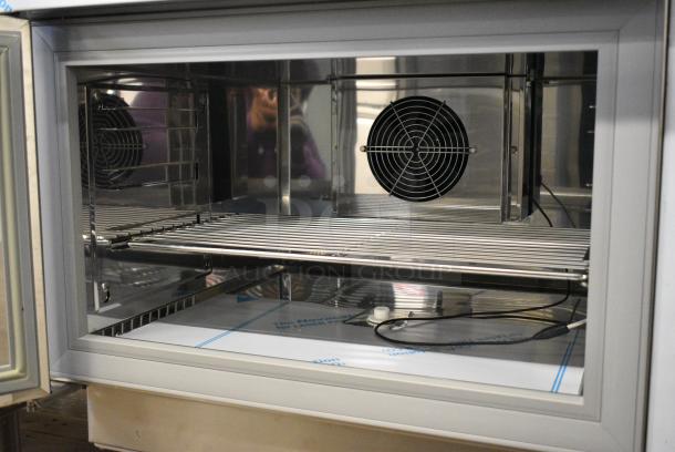 BRAND NEW SCRATCH AND DENT! Thermo-Kool Stainless Steel Commercial 2 Door Blast Chiller w/ 2 Probes. 208 Volts, 1 Phase. - Image 5 of 5