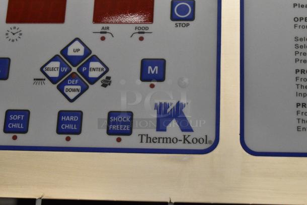 BRAND NEW SCRATCH AND DENT! Thermo-Kool Stainless Steel Commercial 2 Door Blast Chiller w/ 2 Probes. 208 Volts, 1 Phase. - Image 2 of 5
