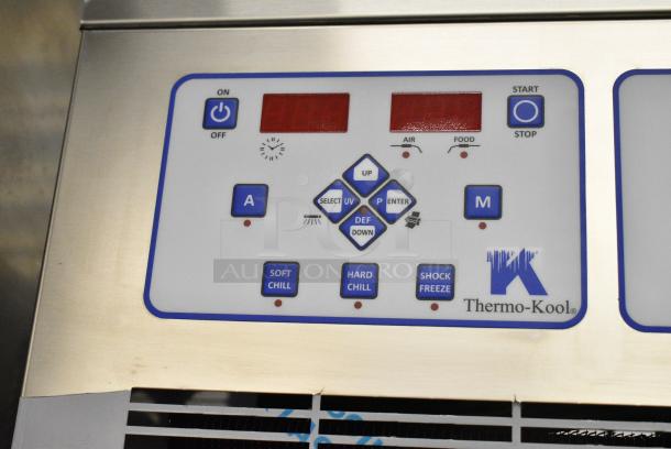 BRAND NEW SCRATCH AND DENT! Thermo-Kool Stainless Steel Commercial 2 Door Blast Chiller w/ 2 Probes. 208 Volts, 1 Phase. - Image 3 of 5