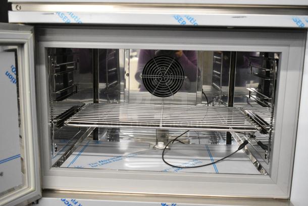 BRAND NEW SCRATCH AND DENT! Thermo-Kool Stainless Steel Commercial 2 Door Blast Chiller w/ 2 Probes. 208 Volts, 1 Phase. - Image 4 of 5