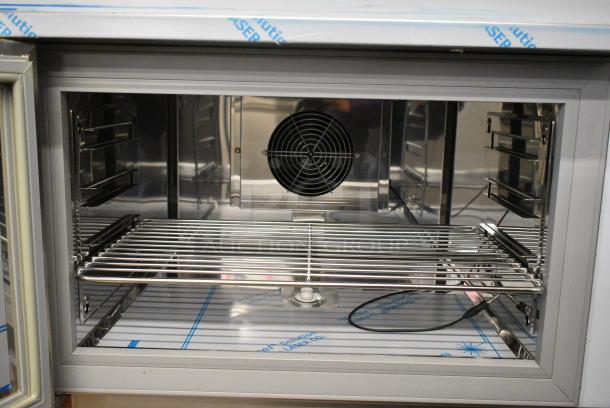 BRAND NEW SCRATCH AND DENT! Thermo-Kool Stainless Steel Commercial 2 Door Blast Chiller w/ 2 Probes. 208 Volts, 1 Phase. - Image 5 of 5