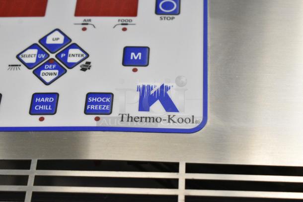 BRAND NEW SCRATCH AND DENT! Thermo-Kool TK3C-2 Stainless Steel Commercial 4 Door Blast Chiller w/ 3 Probes. 208 Volts, 1 Phase. - Image 2 of 8
