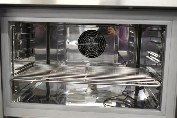 BRAND NEW SCRATCH AND DENT! Thermo-Kool TK3C-2 Stainless Steel Commercial 4 Door Blast Chiller w/ 3 Probes. 208 Volts, 1 Phase. - Image 4 of 8