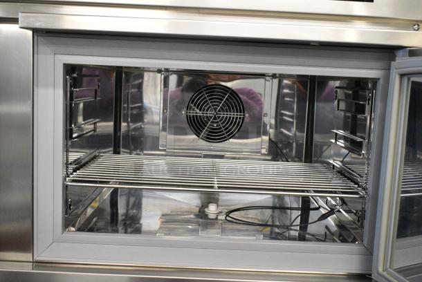 BRAND NEW SCRATCH AND DENT! Thermo-Kool TK3C-2 Stainless Steel Commercial 4 Door Blast Chiller w/ 3 Probes. 208 Volts, 1 Phase. - Image 5 of 8
