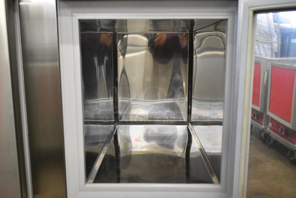 BRAND NEW SCRATCH AND DENT! Thermo-Kool TK3C-2 Stainless Steel Commercial 4 Door Blast Chiller w/ 3 Probes. 208 Volts, 1 Phase. - Image 7 of 8