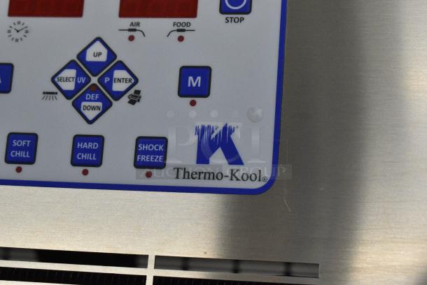 BRAND NEW SCRATCH AND DENT! Thermo-Kool Stainless Steel Commercial 4 Door Blast Chiller w/ 4 Probes. 208 Volts, 1 Phase. - Image 2 of 7