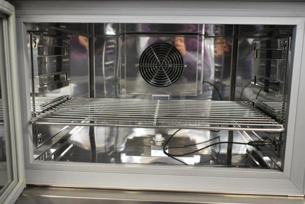 BRAND NEW SCRATCH AND DENT! Thermo-Kool Stainless Steel Commercial 4 Door Blast Chiller w/ 4 Probes. 208 Volts, 1 Phase. - Image 4 of 7