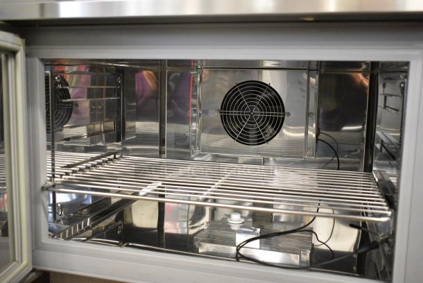 BRAND NEW SCRATCH AND DENT! Thermo-Kool Stainless Steel Commercial 4 Door Blast Chiller w/ 4 Probes. 208 Volts, 1 Phase. - Image 5 of 7
