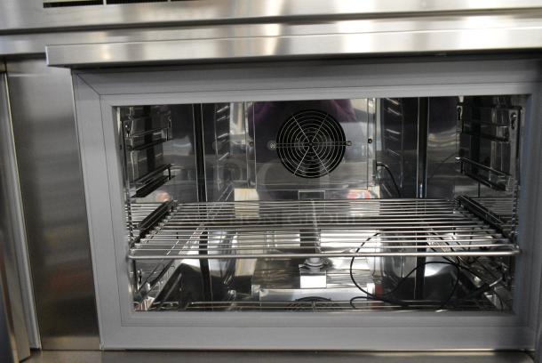 BRAND NEW SCRATCH AND DENT! Thermo-Kool Stainless Steel Commercial 4 Door Blast Chiller w/ 4 Probes. 208 Volts, 1 Phase. - Image 6 of 7