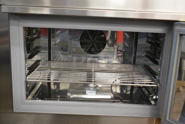 BRAND NEW SCRATCH AND DENT! Thermo-Kool Stainless Steel Commercial 4 Door Blast Chiller w/ 4 Probes. 208 Volts, 1 Phase. - Image 7 of 7