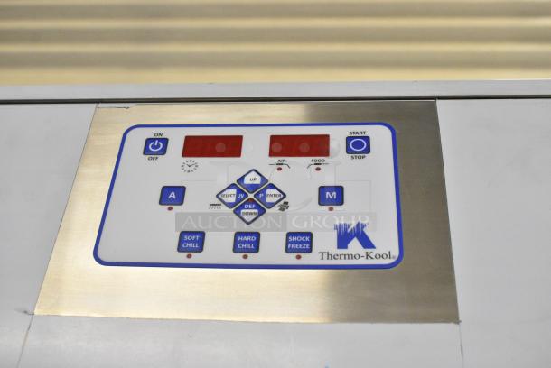 BRAND NEW SCRATCH AND DENT! Thermo-Kool Stainless Steel Commercial 4 Door Blast Chiller w/ 3 Probes. 208 Volts, 1 Phase. - Image 3 of 7