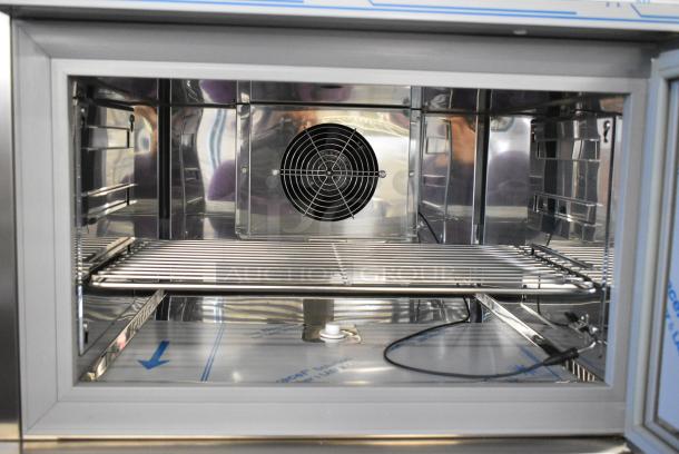 BRAND NEW SCRATCH AND DENT! Thermo-Kool Stainless Steel Commercial 4 Door Blast Chiller w/ 3 Probes. 208 Volts, 1 Phase. - Image 5 of 7