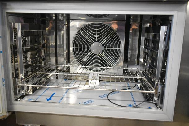 BRAND NEW SCRATCH AND DENT! Thermo-Kool Stainless Steel Commercial 4 Door Blast Chiller w/ 3 Probes. 208 Volts, 1 Phase. - Image 6 of 7