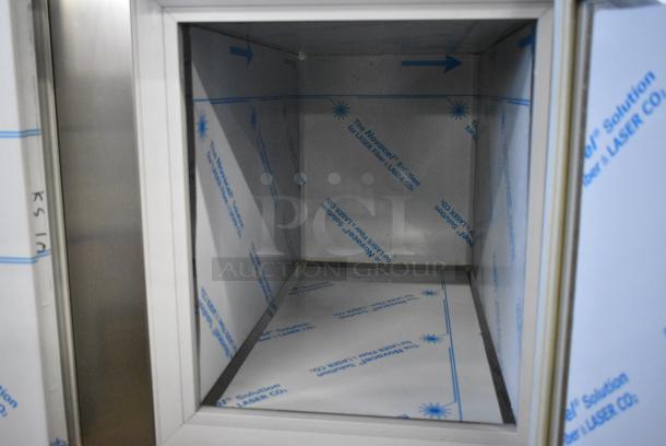 BRAND NEW SCRATCH AND DENT! Thermo-Kool Stainless Steel Commercial 4 Door Blast Chiller w/ 3 Probes. 208 Volts, 1 Phase. - Image 7 of 7