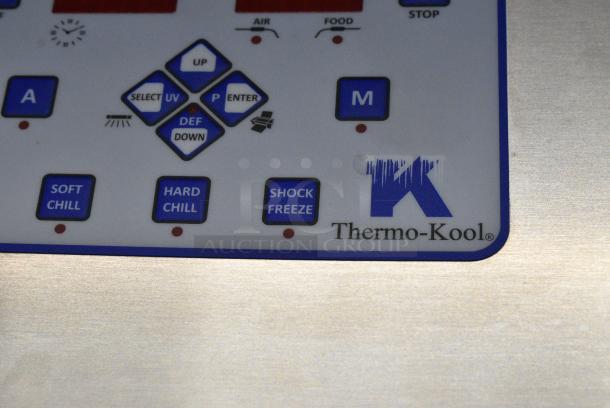 BRAND NEW SCRATCH AND DENT! Thermo-Kool TK3C-2 Stainless Steel Commercial 4 Door Blast Chiller w/ 3 Probes. 208 Volts, 1 Phase. - Image 2 of 8