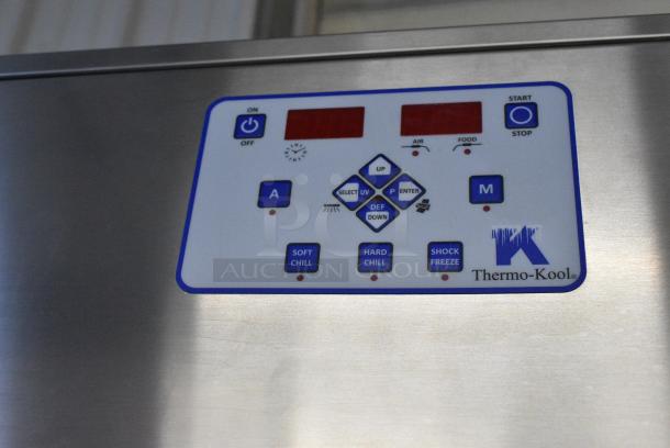 BRAND NEW SCRATCH AND DENT! Thermo-Kool TK3C-2 Stainless Steel Commercial 4 Door Blast Chiller w/ 3 Probes. 208 Volts, 1 Phase. - Image 3 of 8