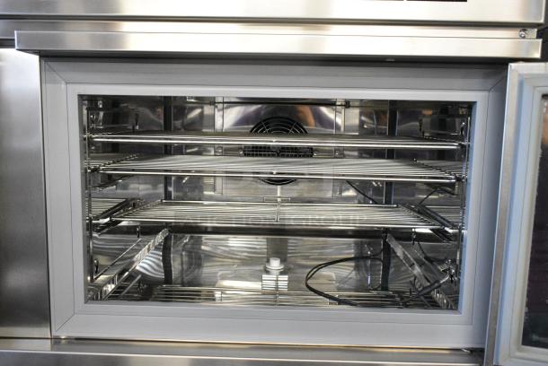 BRAND NEW SCRATCH AND DENT! Thermo-Kool TK3C-2 Stainless Steel Commercial 4 Door Blast Chiller w/ 3 Probes. 208 Volts, 1 Phase. - Image 5 of 8