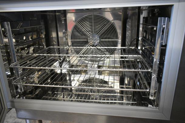 BRAND NEW SCRATCH AND DENT! Thermo-Kool TK3C-2 Stainless Steel Commercial 4 Door Blast Chiller w/ 3 Probes. 208 Volts, 1 Phase. - Image 6 of 8