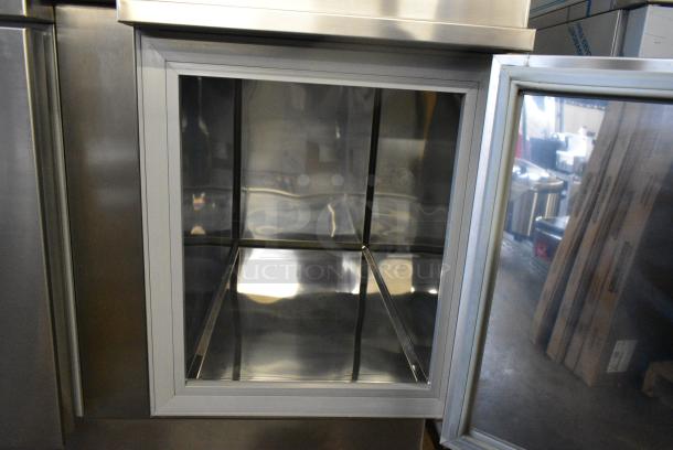 BRAND NEW SCRATCH AND DENT! Thermo-Kool TK3C-2 Stainless Steel Commercial 4 Door Blast Chiller w/ 3 Probes. 208 Volts, 1 Phase. - Image 7 of 8