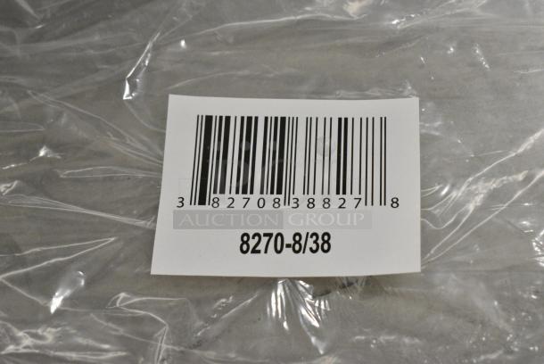 4 BRAND NEW SCRATCH AND DENT! Spring USA Motif Cook & Serve 8 Qt. Titanium Non-Stick Deep Oval Roaster with Cover 8270-8/38. 4 Times Your Bid! - Image 6 of 7