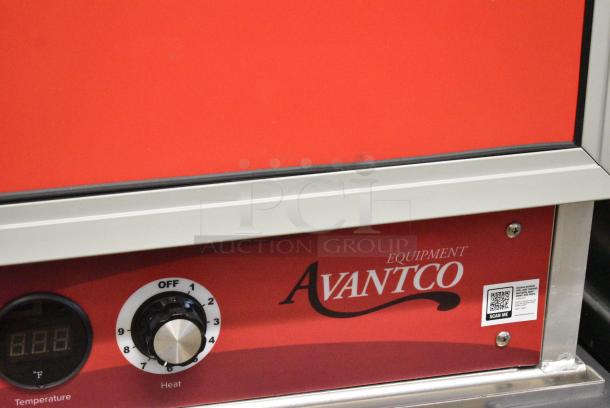 BRAND NEW SCRATCH AND DENT! 2024 Avantco 177HTIS1812 HTIS-1812 Undercounter Half Size Insulated Heated Holding Cabinet with Solid Door. 120 Volts, 1 Phase. Tested and Working! - Image 2 of 7