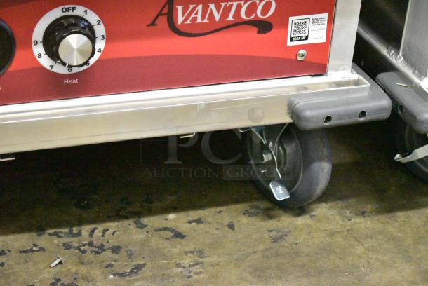 BRAND NEW SCRATCH AND DENT! 2024 Avantco 177HTIS1812 HTIS-1812 Undercounter Half Size Insulated Heated Holding Cabinet with Solid Door. 120 Volts, 1 Phase. Tested and Working! - Image 3 of 7