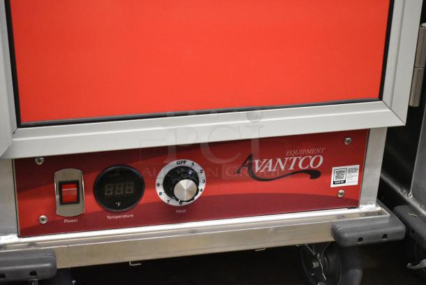 BRAND NEW SCRATCH AND DENT! 2024 Avantco 177HTIS1812 HTIS-1812 Undercounter Half Size Insulated Heated Holding Cabinet with Solid Door. 120 Volts, 1 Phase. Tested and Working! - Image 4 of 7