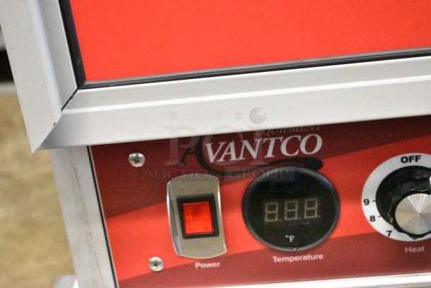 BRAND NEW SCRATCH AND DENT! 2024 Avantco 177HTIS1812 HTIS-1812 Undercounter Half Size Insulated Heated Holding Cabinet with Solid Door. 120 Volts, 1 Phase. Tested and Working! - Image 2 of 7