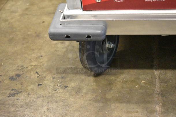 BRAND NEW SCRATCH AND DENT! 2024 Avantco 177HTIS1812 HTIS-1812 Undercounter Half Size Insulated Heated Holding Cabinet with Solid Door. 120 Volts, 1 Phase. Tested and Working! - Image 3 of 7