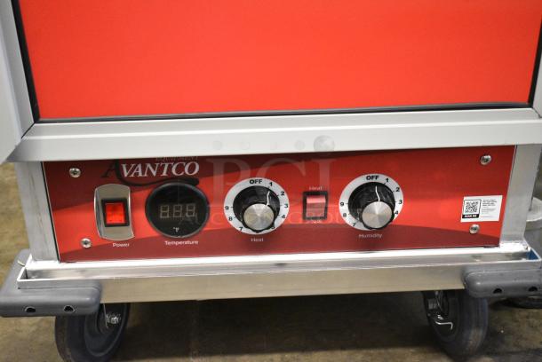 BRAND NEW SCRATCH AND DENT! 2024 Avantco 177HTIS1812 HTIS-1812 Undercounter Half Size Insulated Heated Holding Cabinet with Solid Door. 120 Volts, 1 Phase. Tested and Working! - Image 4 of 7