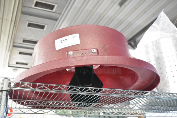 BRAND NEW SCRATCH AND DENT! San Jamar KA5500 KatchAll Magnetic Flatware Retriever 55 Gallon Trash Can Lid - Image 2 of 6