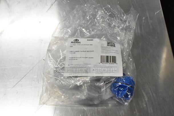 BRAND NEW SCRATCH AND DENT! Box of 10 Dearborn by Oatey Dblue K98MB Trim Kit with Matte Black Uni-Lift Stopper - Image 4 of 6