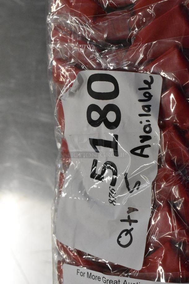 5 BRAND NEW SCRATCH AND DENT! Packages of Henry Segal Red 2"(H) x 4 1/2" (W) Adjustable Band Poly-Satin Bow Tie. 5 Times Your Bid! - Image 4 of 4