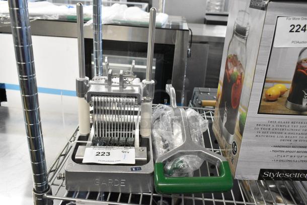 BRAND NEW SCRATCH AND DENT! Garde ONSLIC14 1/4" Onion / Produce Slicer - Image 2 of 9