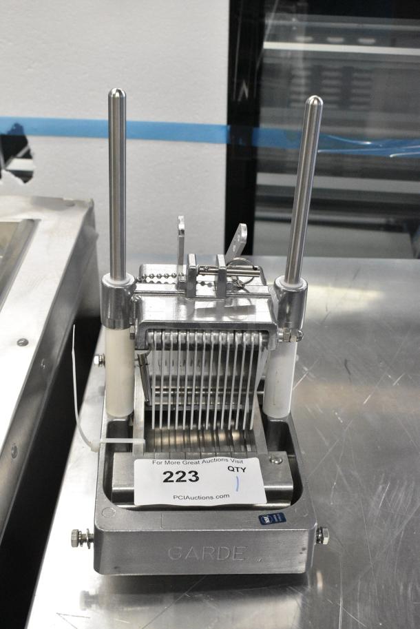 BRAND NEW SCRATCH AND DENT! Garde ONSLIC14 1/4" Onion / Produce Slicer - Image 3 of 9