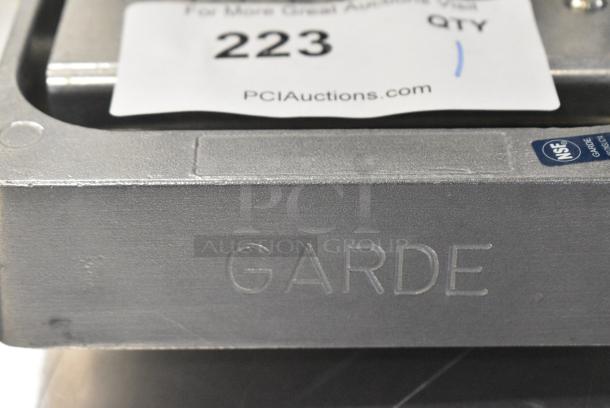 BRAND NEW SCRATCH AND DENT! Garde ONSLIC14 1/4" Onion / Produce Slicer - Image 6 of 9