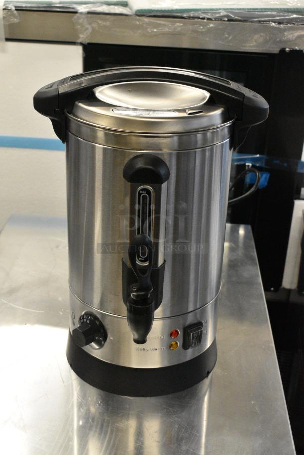 BRAND NEW SCRATCH AND DENT! Avantco 177WB8L 2.1 Gallon 54 cup (8 Liter) Water Boiler. 120 Volts, 1 Phase. - Image 1 of 9