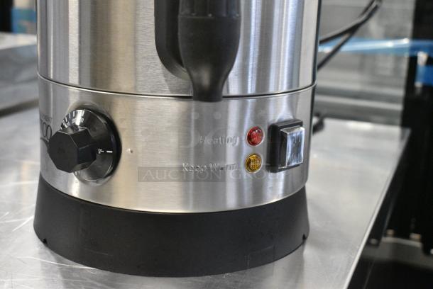 BRAND NEW SCRATCH AND DENT! Avantco 177WB8L 2.1 Gallon 54 cup (8 Liter) Water Boiler. 120 Volts, 1 Phase. - Image 5 of 9