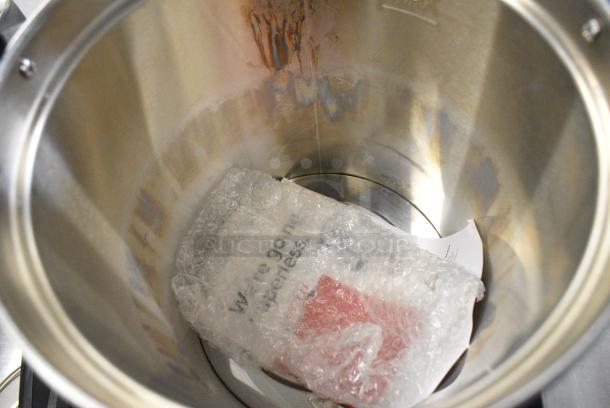 BRAND NEW SCRATCH AND DENT! Avantco 177WB8L 2.1 Gallon 54 cup (8 Liter) Water Boiler. 120 Volts, 1 Phase. - Image 6 of 9