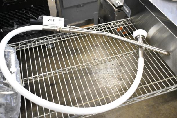 BRAND NEW SCRATCH AND DENT! Fryer Oil Filtration Hose - Image 1 of 4