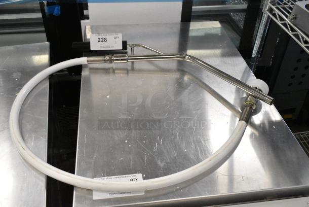 BRAND NEW SCRATCH AND DENT! Fryer Oil Filtration Hose - Image 2 of 4