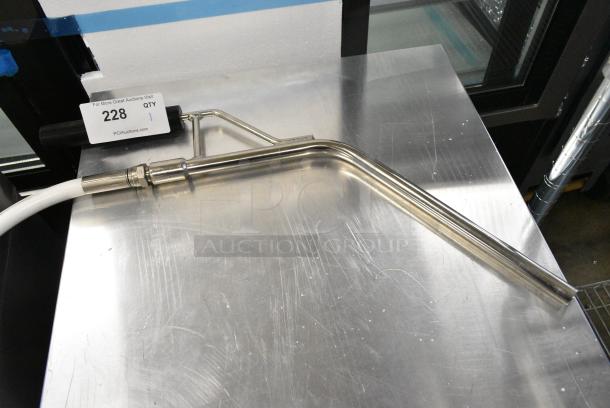 BRAND NEW SCRATCH AND DENT! Fryer Oil Filtration Hose - Image 3 of 4