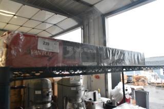 BRAND NEW SCRATCH AND DENT! Avantco 177SW48TCP 48" Strip Warmer with Toggle Control and Cord. 120 Volts, 1 Phase.