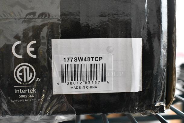 BRAND NEW SCRATCH AND DENT! Avantco 177SW48TCP 48" Strip Warmer with Toggle Control and Cord. 120 Volts, 1 Phase. - Image 2 of 2