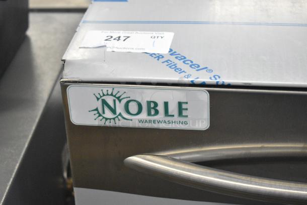 BRAND NEW SCRATCH AND DENT! 2024 Noble WAREFORCE UH30-FND Stainless Steel Commercial Hi Temp High Temperature Undercounter Dishwasher. 208/230 Volts, 1 Phase. - Image 2 of 7